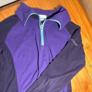 Columbia quarter zip fleece